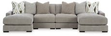 Aslan Court Sofa Pit Sectional image