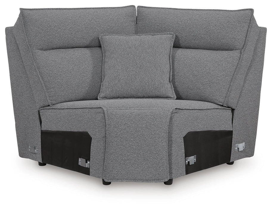 Modmax II Power Reclining Sectional with Chaise and Audio Consoles
