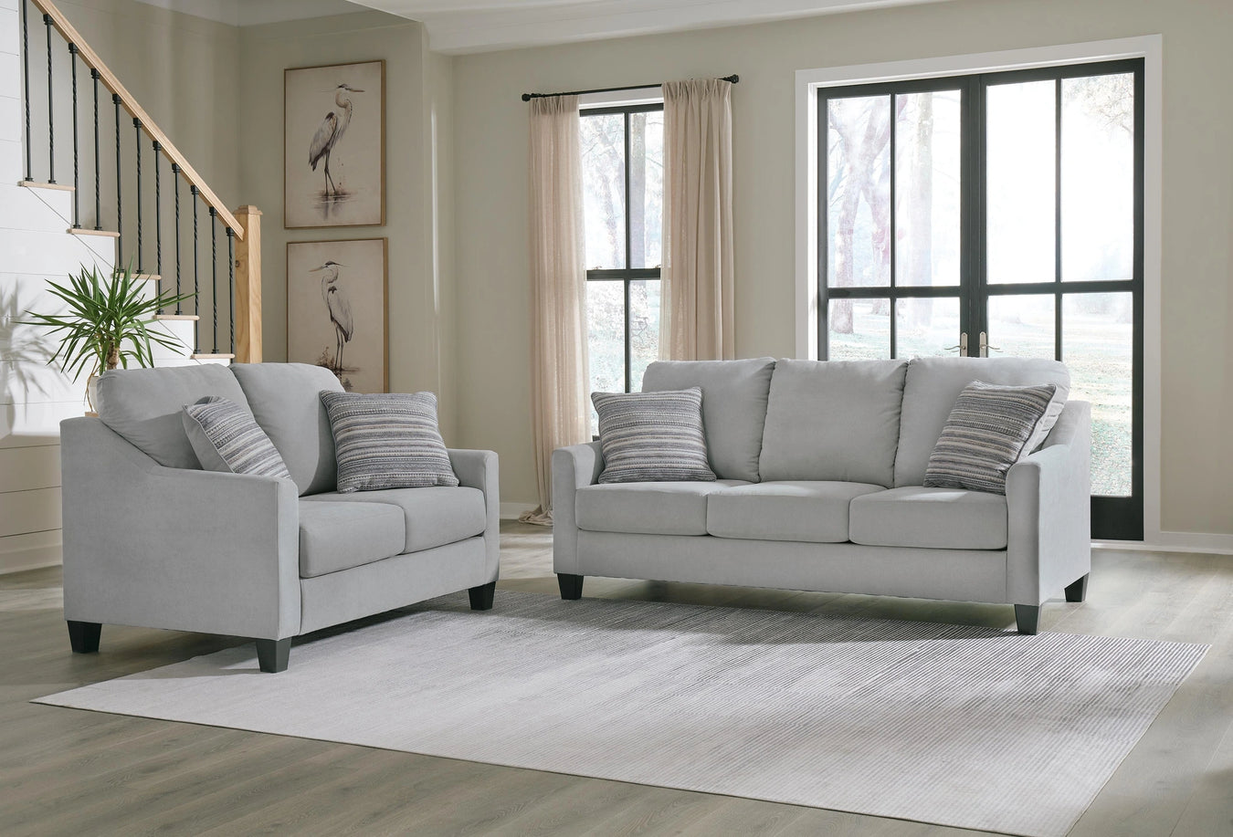 Stationary Sofa
