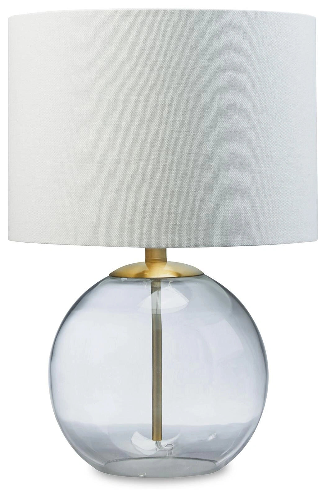 Clear/Brass Finish
