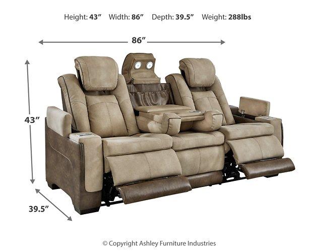 Next-Gen DuraPella Power Reclining Sofa