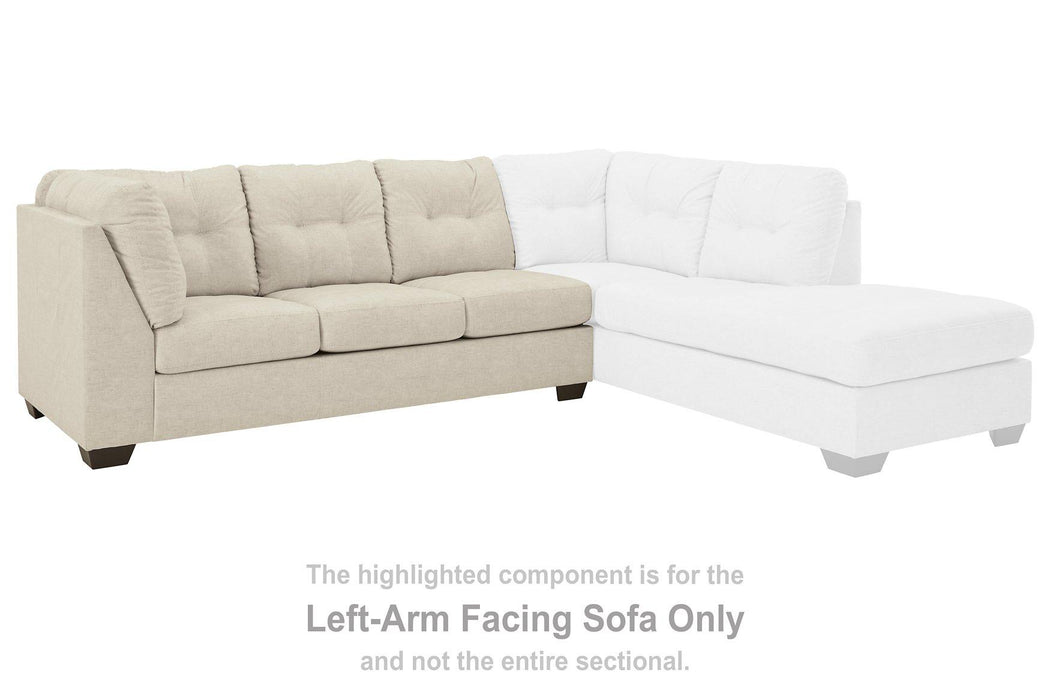 Falkirk 2-Piece Sectional with Chaise