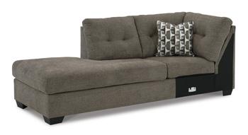 Mahoney 2-Piece Sleeper Sectional with Chaise