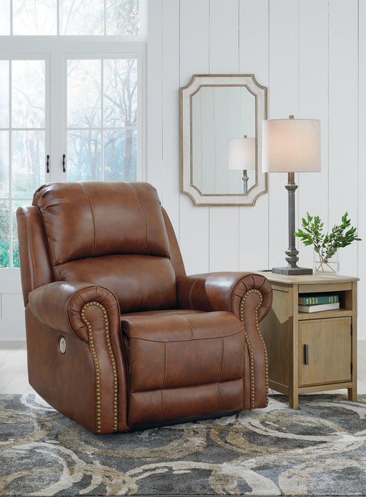 Freyeburg Power Recliner