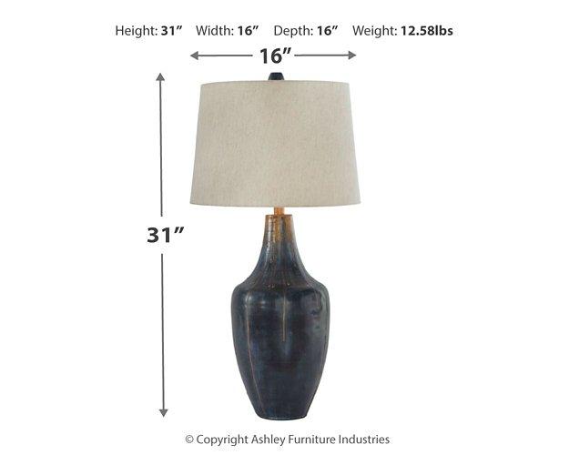 Evania Table Lamp