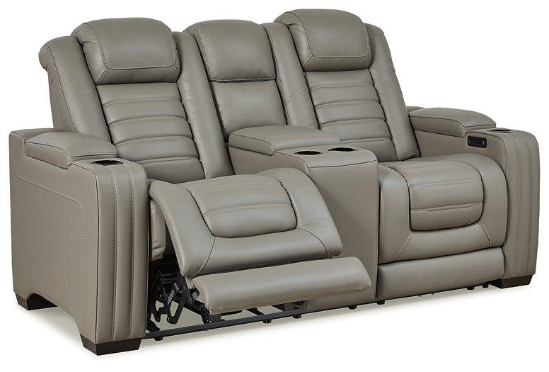 Backtrack Power Reclining Loveseat