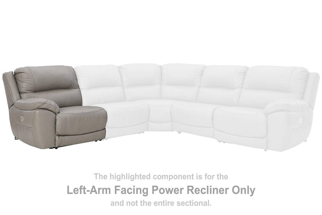 Dunleith 2-Piece Power Reclining Loveseat