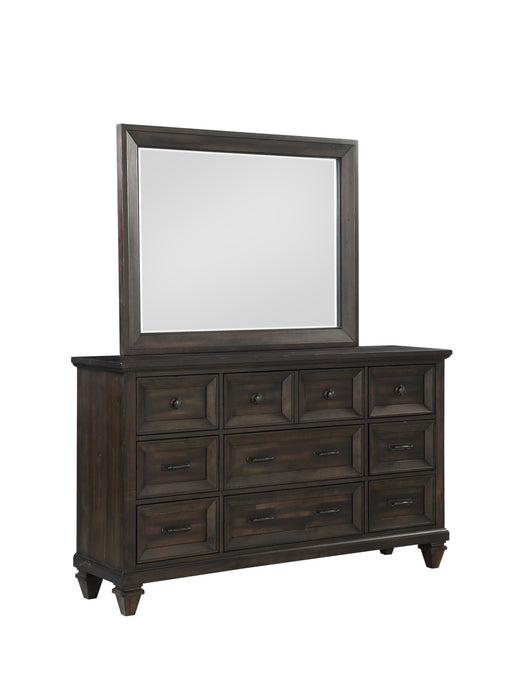 Sevilla Bedroom Set - Walnut