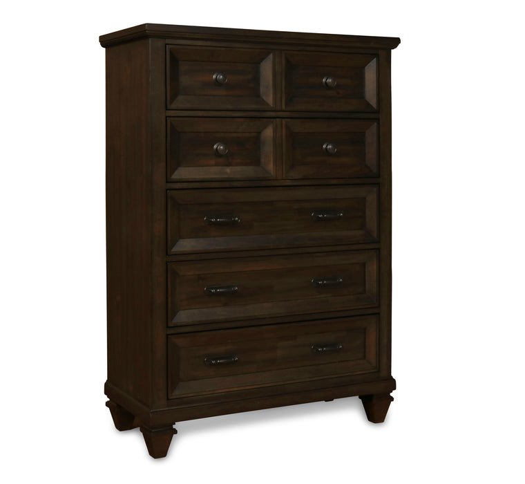 Sevilla Bedroom Set - Walnut