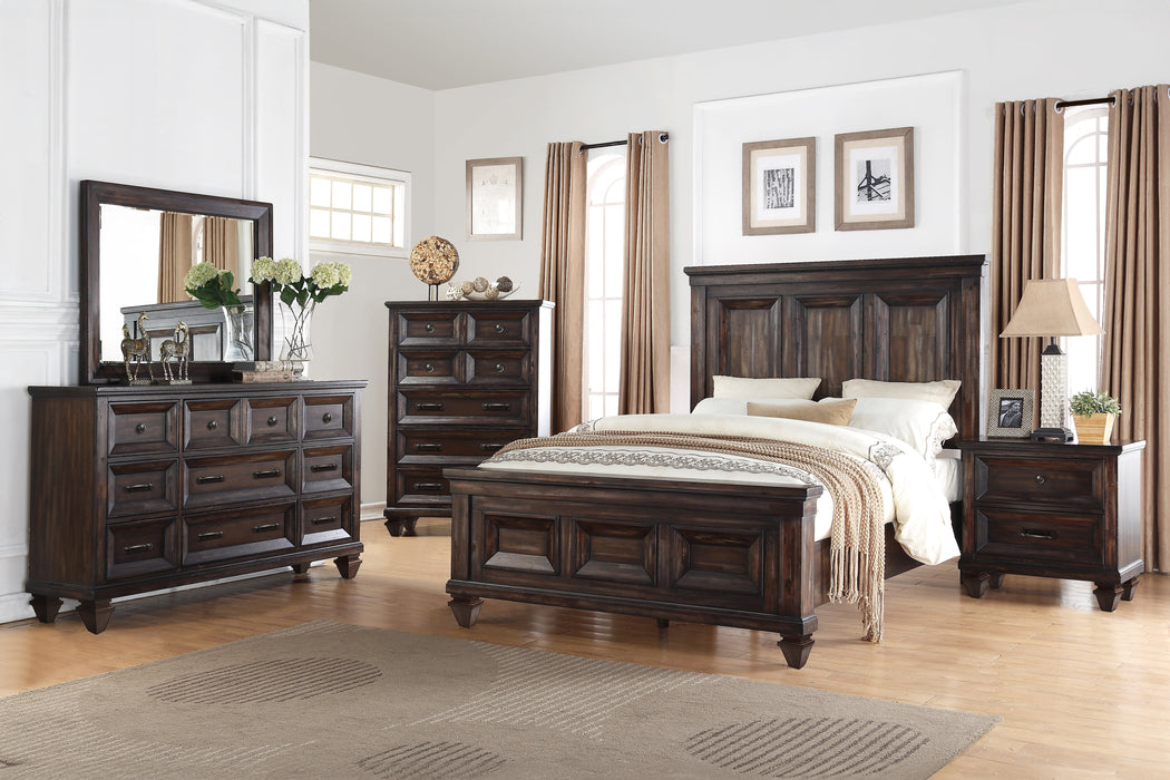 Sevilla Bedroom Set - Walnut