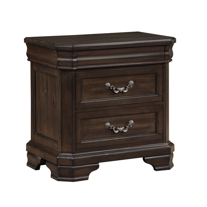 Lyndhurst Bedroom Set - Walnut