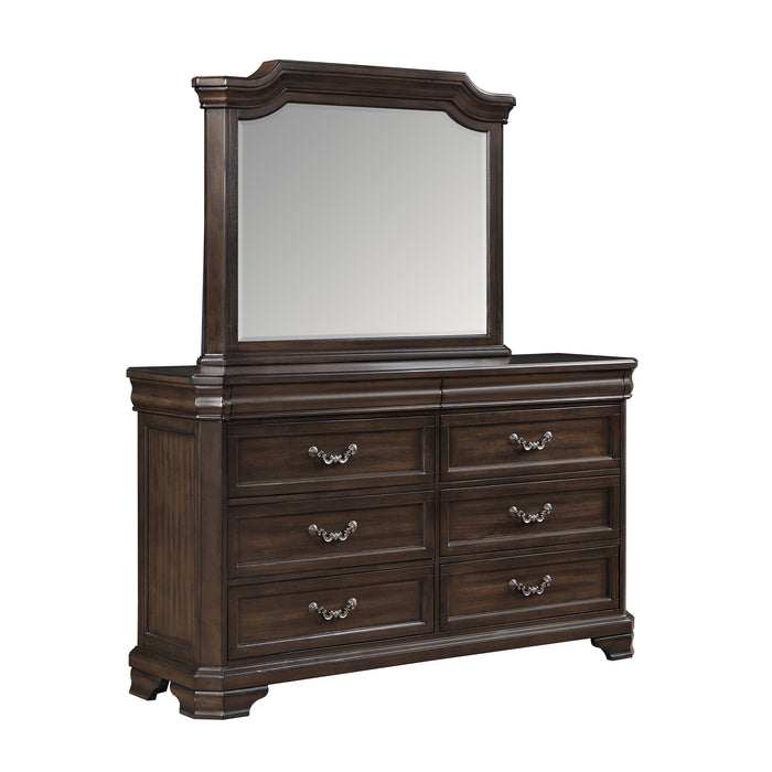 Lyndhurst Bedroom Set - Walnut