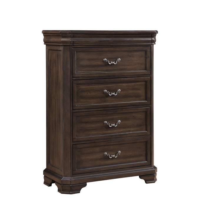 Lyndhurst Bedroom Set - Walnut