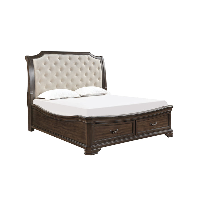 Lyndhurst Bedroom Set - Walnut