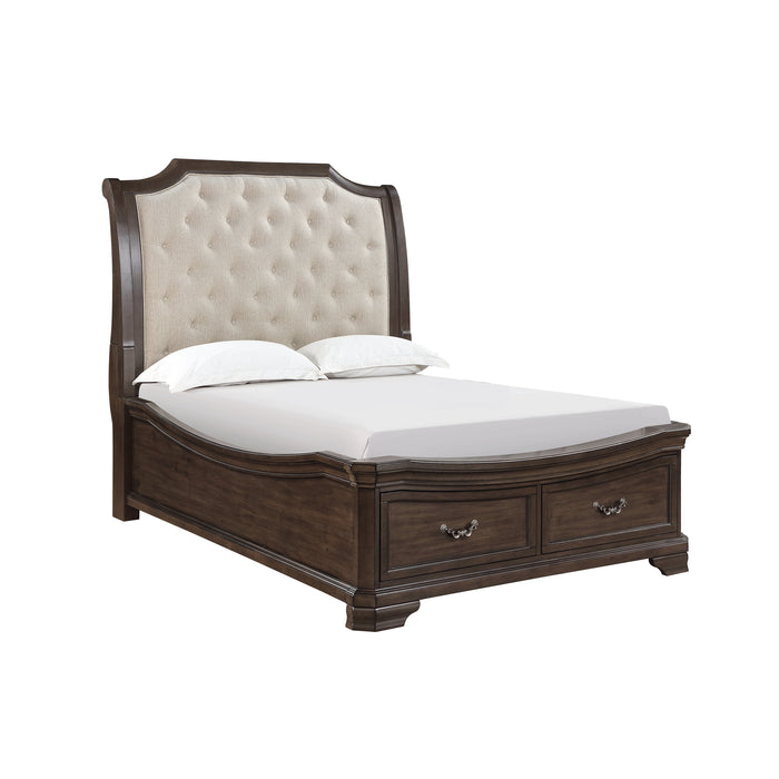 Lyndhurst Bedroom Set - Walnut