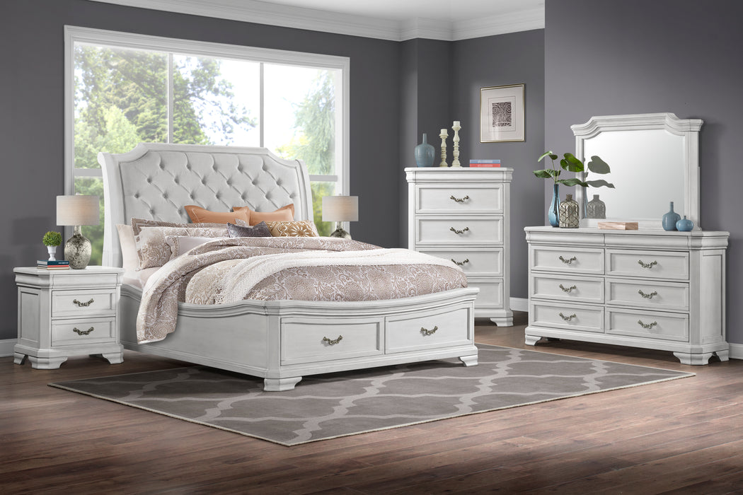 Lyndhurst Bedroom Set - Vintage White