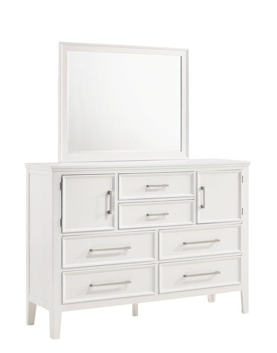 Andover Bedroom Set - White