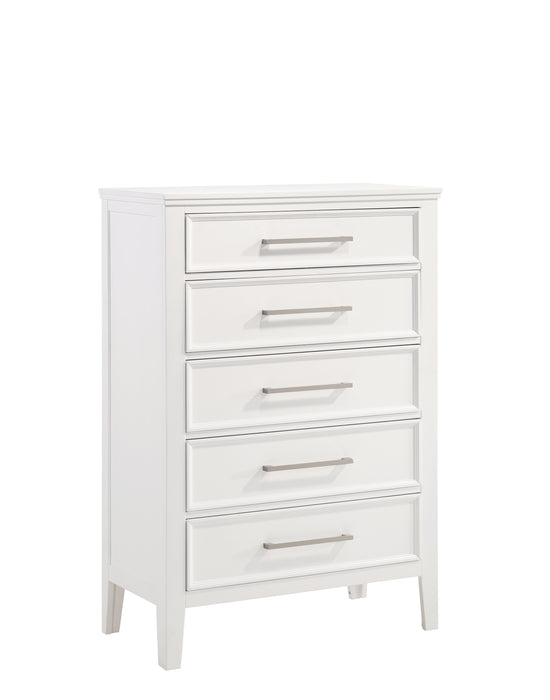 Andover Bedroom Set - White