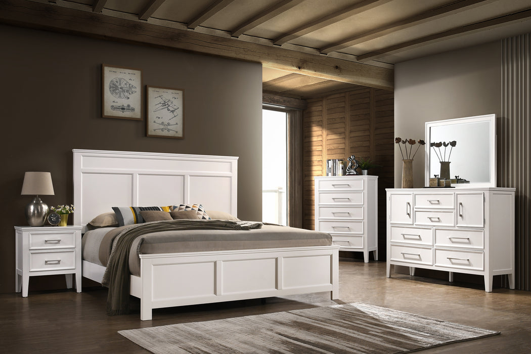 Andover Bedroom Set - White