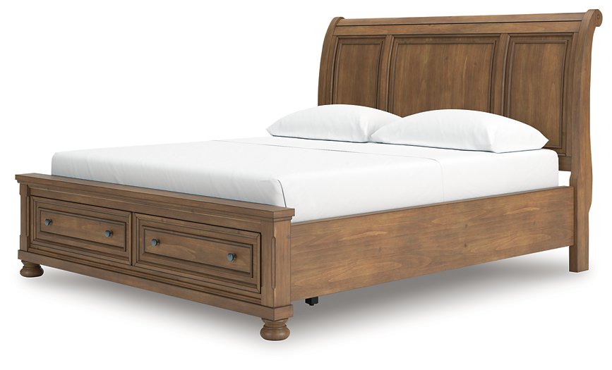 Feddinger Panel Storage Bed
