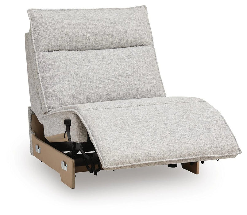 Modmax II Reclining Sectional with Chaise and Audio Console