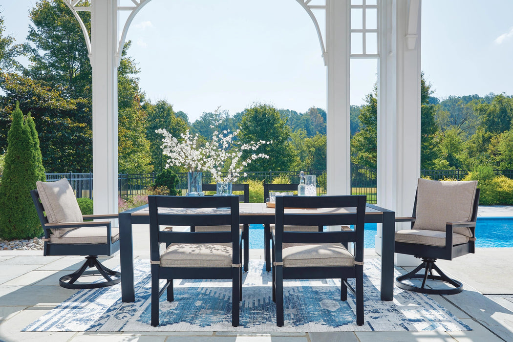 East Beach Outdoor Dining Set